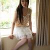笑容可掬的池井美優