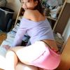 性感美女正在诱惑你哦
