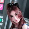 网络红人李妍完美身材展示