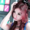 网络红人李妍完美身材展示