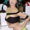 坚挺的美胸