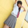 日本学妹田井中茉莉亜学生制服诱惑 