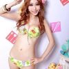 嫩模私房比基尼甜粉写真