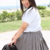 日本学妹田井中茉莉亜学生制服诱惑 