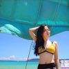 豪乳女星孟茜海南行 身着比基尼凸现甜美气质 