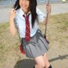 日本学妹田井中茉莉亜学生制服诱惑 
