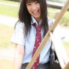 日本学妹田井中茉莉亜学生制服诱惑 