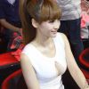 柳岩豪乳乳短裙性感亮相