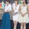 柳岩豪乳乳短裙性感亮相