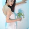 李莎莎透视装性感写真