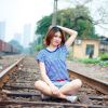 岁月如歌清纯美女高清写真套图