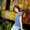 岁月如歌清纯美女高清写真套图