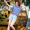 岁月如歌清纯美女高清写真套图