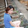 岁月如歌清纯美女高清写真套图