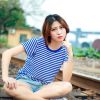 岁月如歌清纯美女高清写真套图