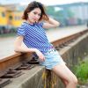 岁月如歌清纯美女高清写真套图