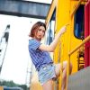岁月如歌清纯美女高清写真套图