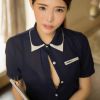 性感美女夏小秋秋秋制服诱惑大胆写真图片