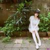 清纯少女秘密花园写真笑容甜美唯美摄影
