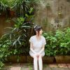 清纯少女秘密花园写真笑容甜美唯美摄影