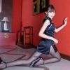 亚洲美腿模特Queenie丝袜美腿性感撩人高清图片