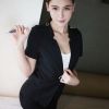 美女秘书熊吖BOBO办公室制服诱惑高清图片