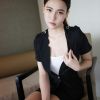 美女秘书熊吖BOBO办公室制服诱惑高清图片