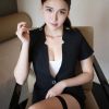 美女秘书熊吖BOBO办公室制服诱惑高清图片