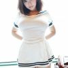 巨乳美女刘飞儿白色制服凸点照小姨的诱惑