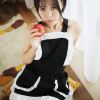 艾莉Evelyn性感女仆制服诱惑高清图片