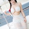 巨乳美眉可儿贝壳内衣性感迷人唯美艺术写真