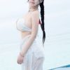 巨乳美眉可儿贝壳内衣性感迷人唯美艺术写真