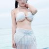 巨乳美眉可儿贝壳内衣性感迷人唯美艺术写真