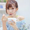 清纯马尾辫少女可爱俏皮唯美街拍