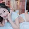 美女模伊丽莎白