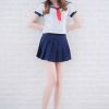 学生制服美女甜美动人养眼写真