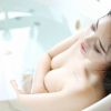 性感少妇沐若昕白衣湿身大胆诱惑写真