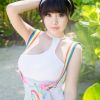 清纯美女可儿童颜巨乳性感艺术写真