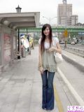 长发漂漂的大美女外出旅游的自拍组图