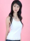 影棚中的粉嫩女生影集