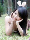 游玩故宫的一位open女孩照片