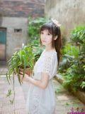 清纯少女秘密花园写真笑容甜美唯美摄影