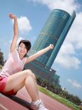 大学女生拍下的校园生活写真