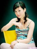 荣获观众喜爱的电视剧女演员奖童蕾图集