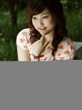 一位平凡的happy女生写真