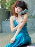 江苏庭院里的妩媚姑娘