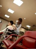 实拍发廊妹的真实生活