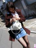 路遇大胆开放的美女