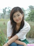 水乡里的美丽姑娘美女图