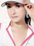 美眉面部彩妆大特写